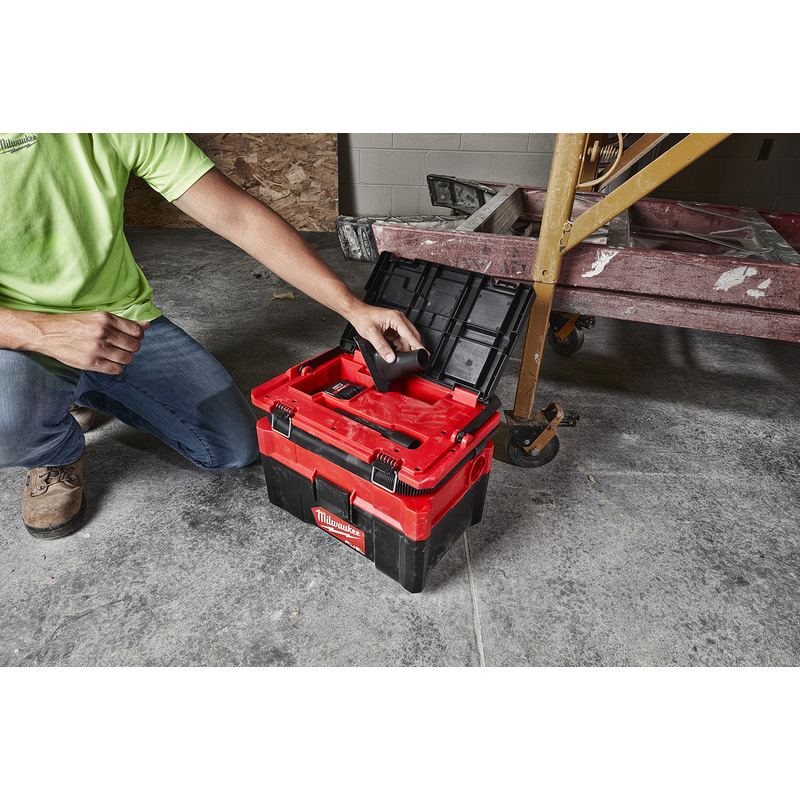 Milwaukee M18 FUEL FPOVCL-0 PackOut nat-/droogzuiger (body) 18V Li-ion