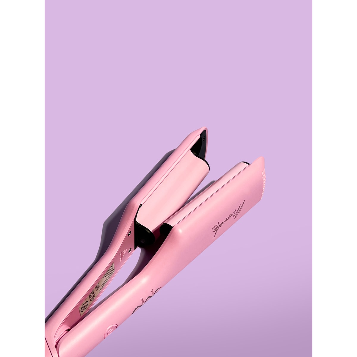 Mermade Double Waver krølltang 4102 (rosa)