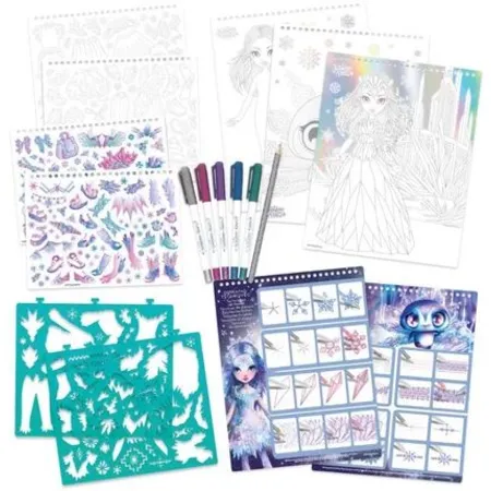 Nebulous Stars Kreatives Skizzenbuch Iceana