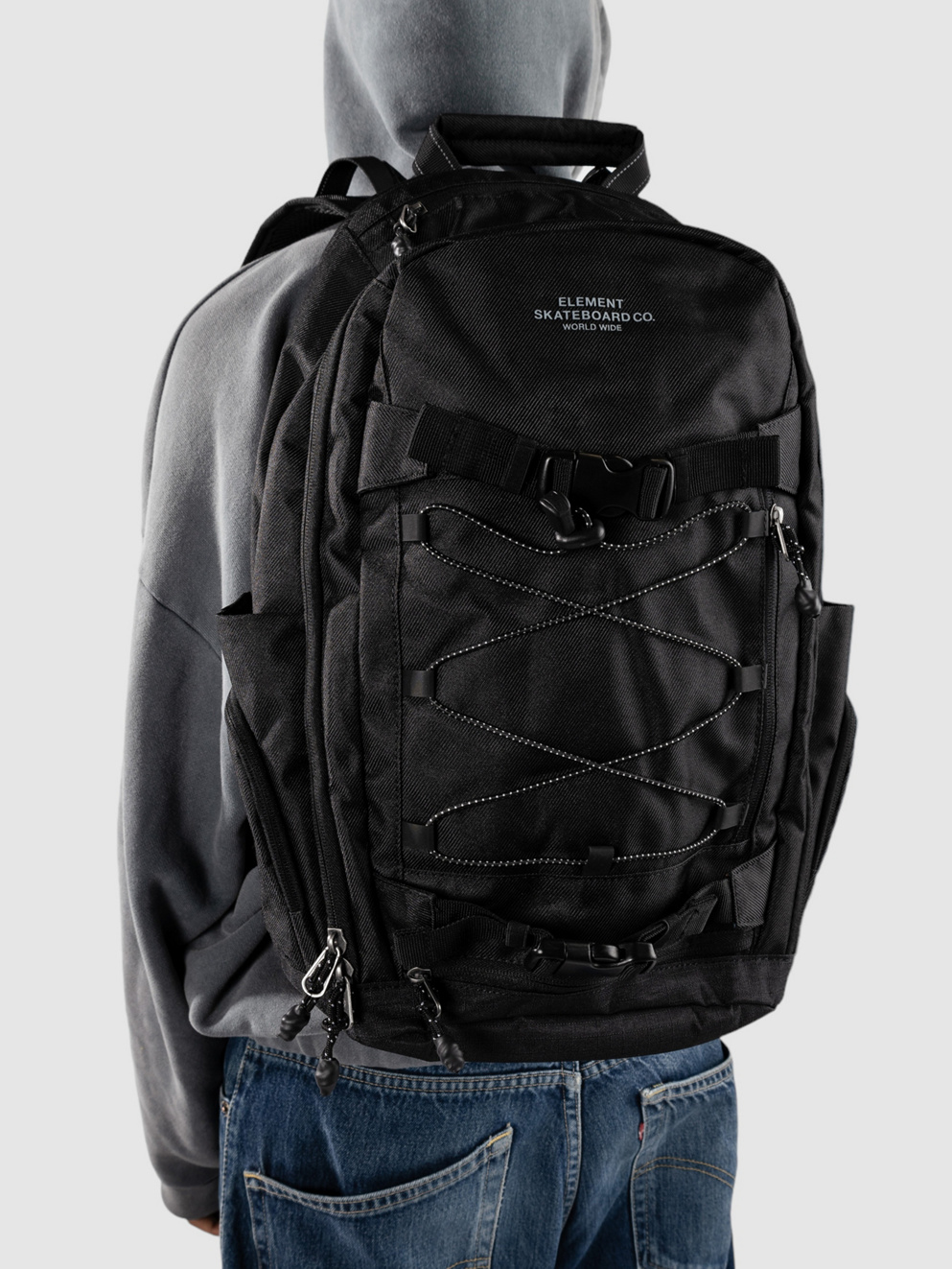Element Scheme Skate Backpack flint black