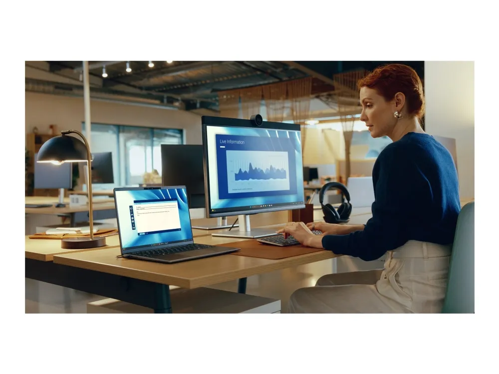 Dell Latitude 7455 - Snapdragon X Plus - X1P-64-100 / op til 3.4 GHz - Win 11 Pro - Qualcomm Adreno - 16 GB RAM - 512 GB SSD NVMe, TLC - 14