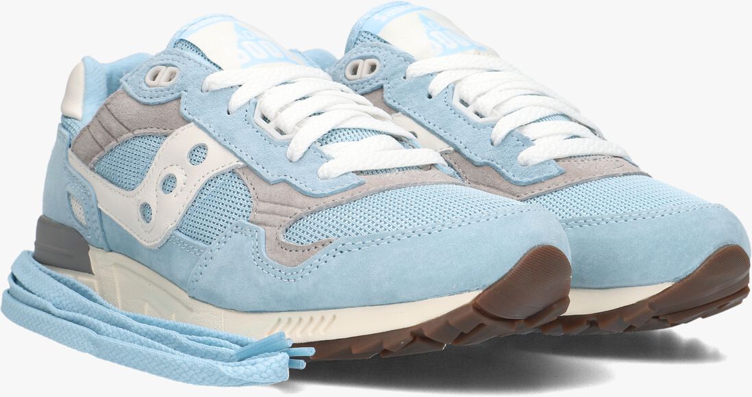 SAUCONY blauwe saucony lage sneakers shadow 5000 w