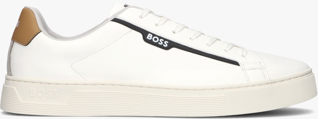 BOSS witte boss lage sneakers rhys tenn