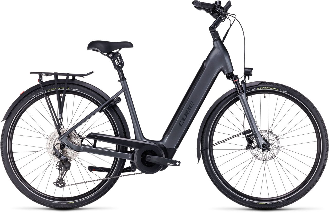 Cube Supreme Sport Hybrid EXC 625 Easy Entry graphite´n´black kaufen | Bike-Discount