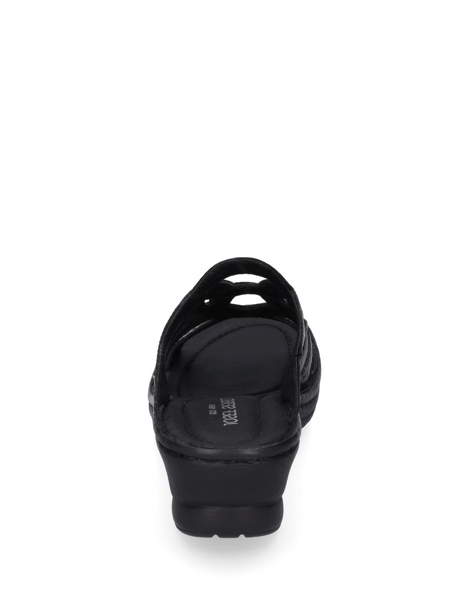 Clog Catalonia 01, schwarz