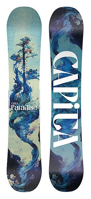 CAPITA - SNOWBOARD PARADISE FEMME