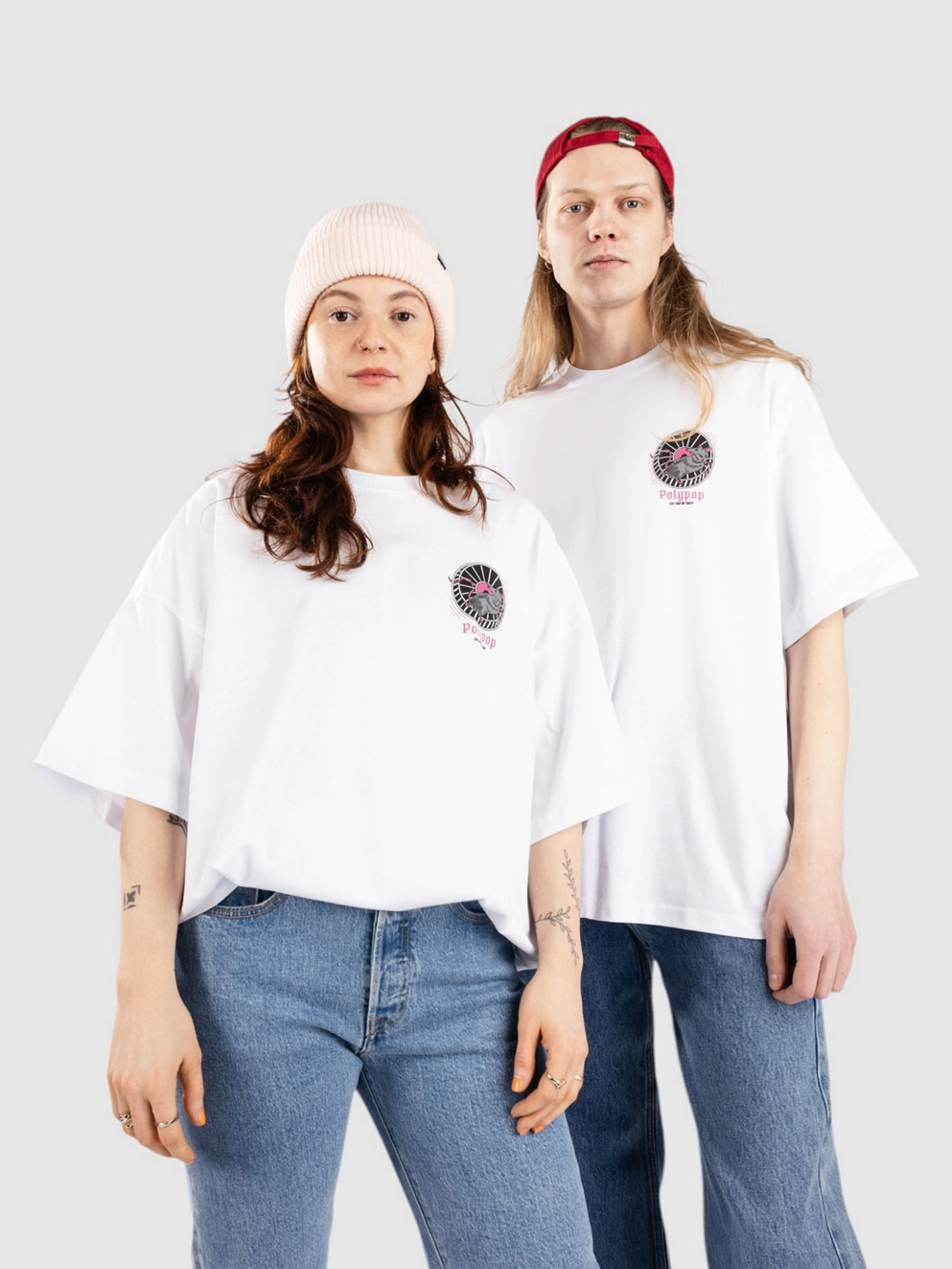 Polypop Times T-Shirt white
