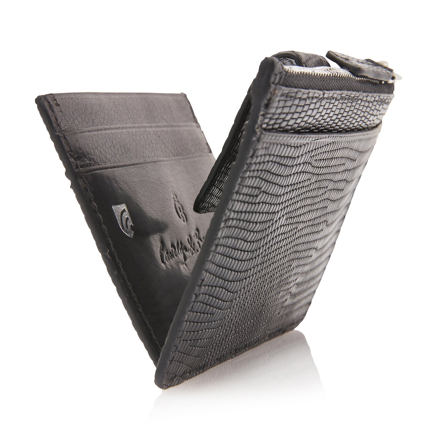 Castelijn & Beerens Donna Mini Wallet 7 Pasjes RFID zwart