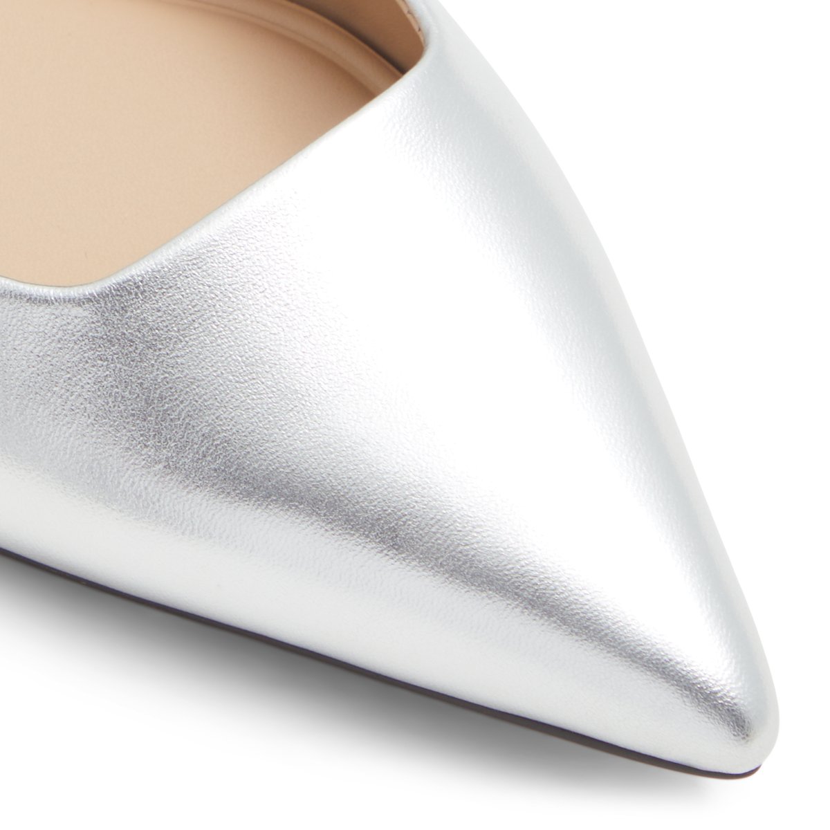 ALDO-Valegyn-l-Ballerine - Talon plat - Argent