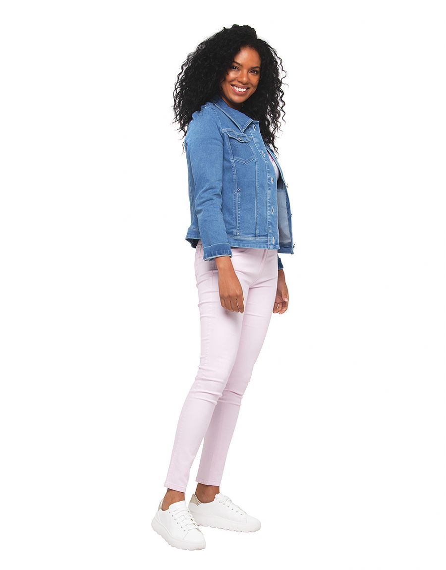 Veste en jean stone
