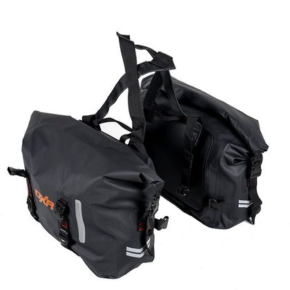 Sacoches cavalières DXR NOMAD (2x35 litres Universel - Noir