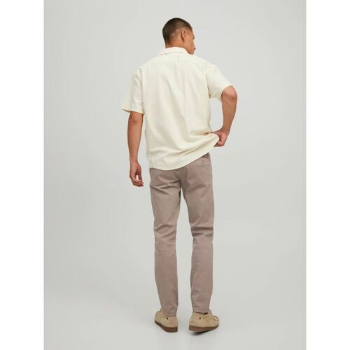 Jack & Jones - 12184901 MARCO JJFRED-OXFORD TAN Marrón