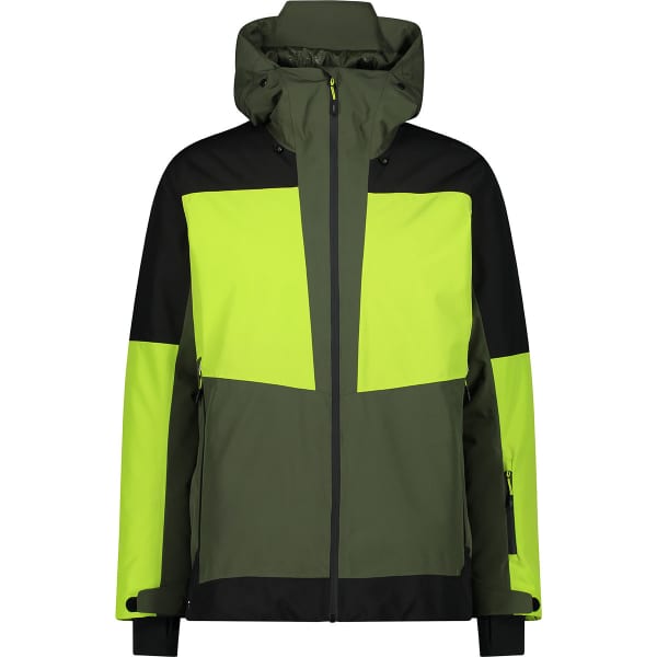 Veste de ski CMP MAN JACKET FIX HOOD OIL GREEN