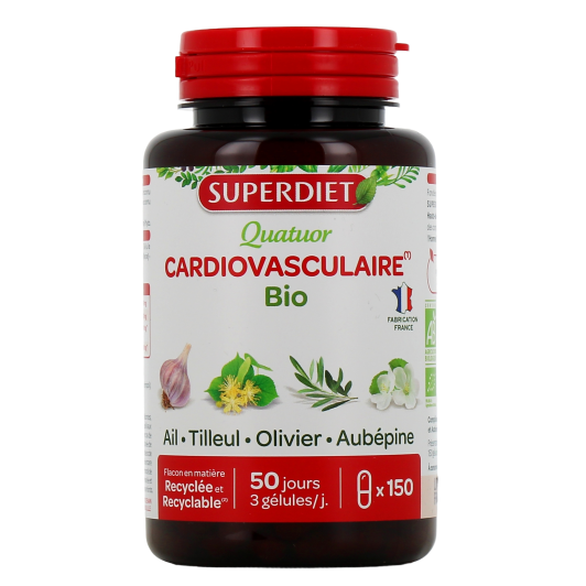 SuperDiet Quatuor Ail Cardiovasculaire