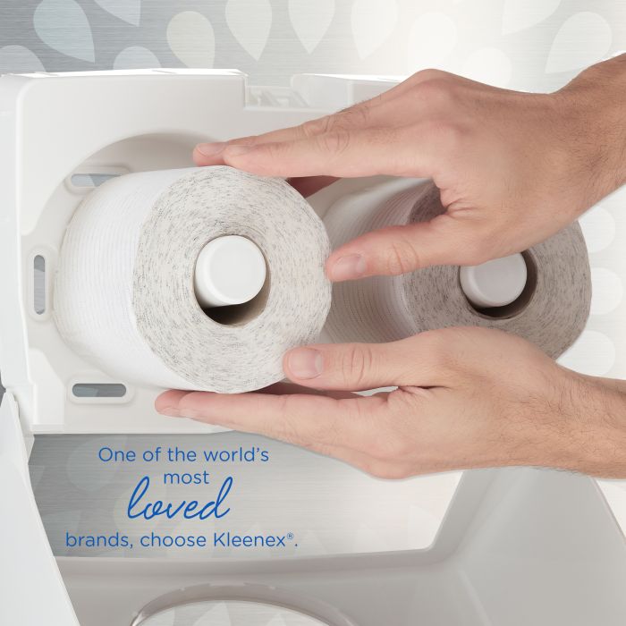 Kleenex 36st Standaardrol 8440 toiletpapier 3-laags 350v wit (8440)