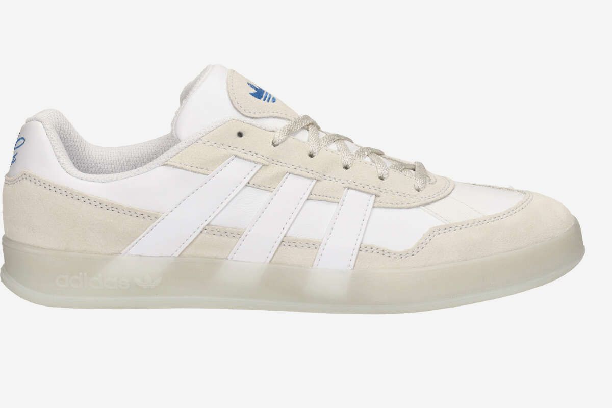 adidas Skateboarding Aloha Super Schuh (crystal white white bluebird)