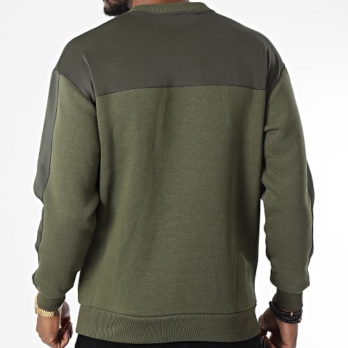 Sweat Crewneck OTS-9 Vert Kaki