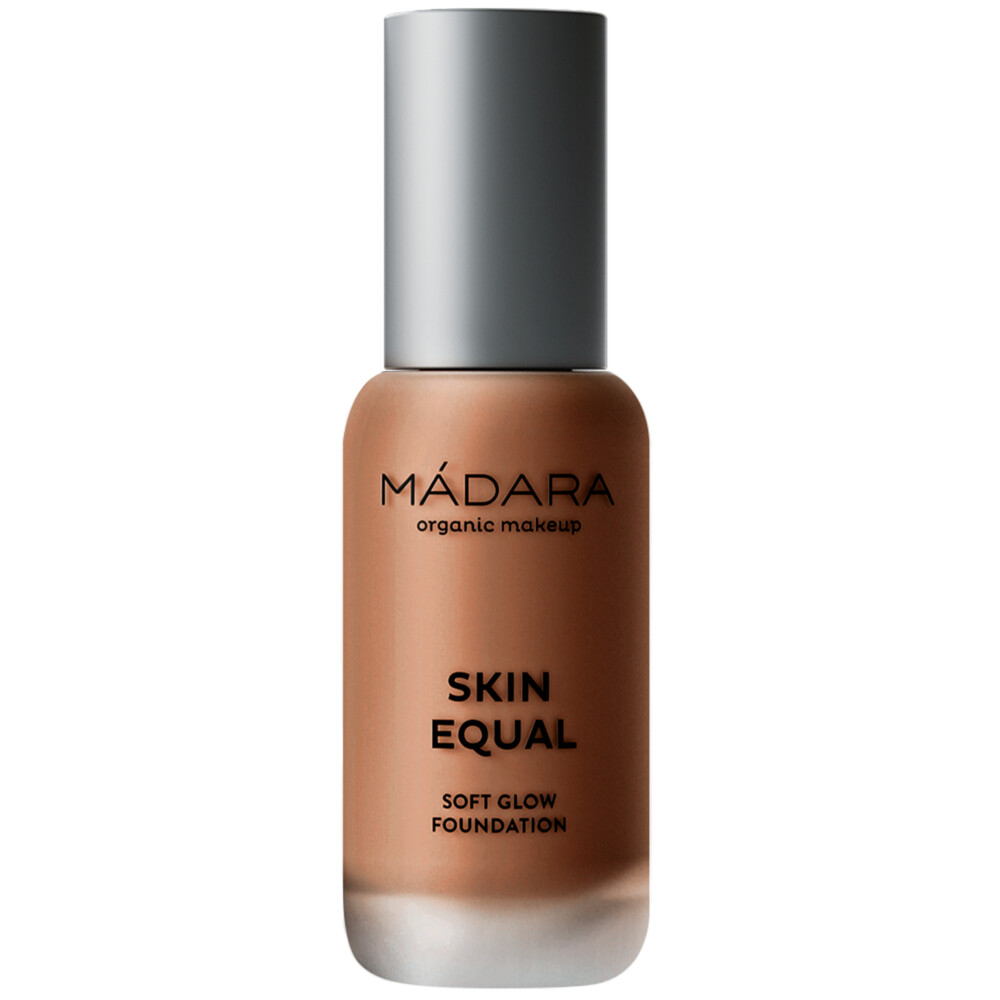Madara Skin Equal Soft Glow Foundation SPF 15 90 Chestnut30 ml