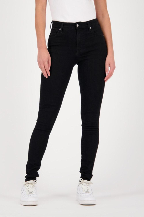 Raizzed zwarte dames jeans