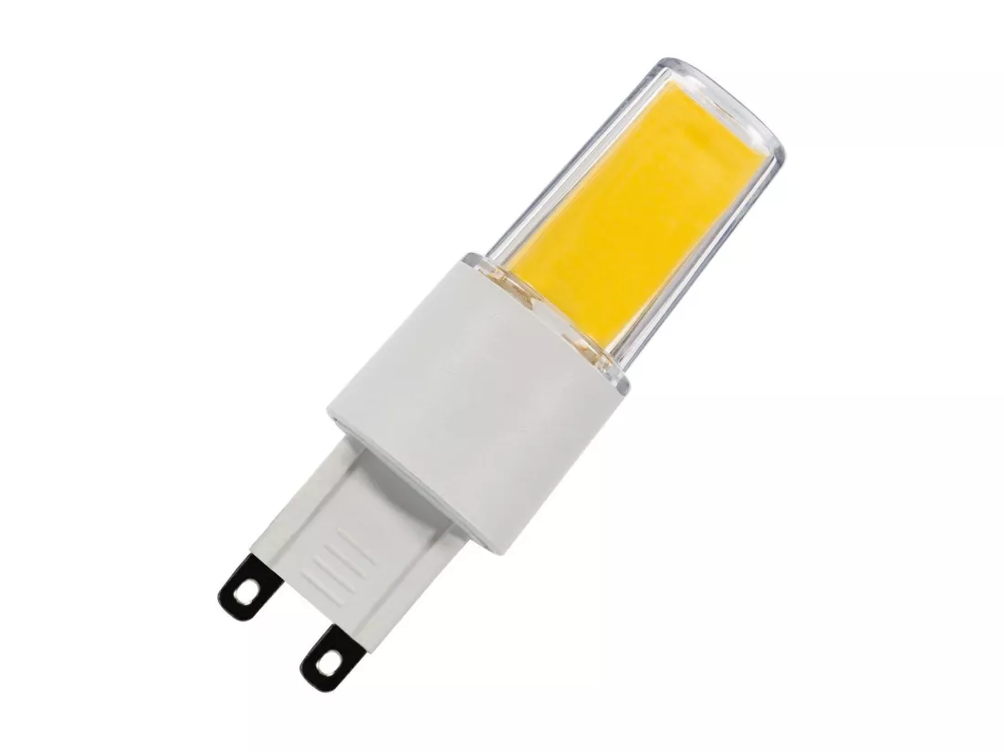 Ampoule LED G9 COB 3.8W 470 lm 3000K Blanc chaud