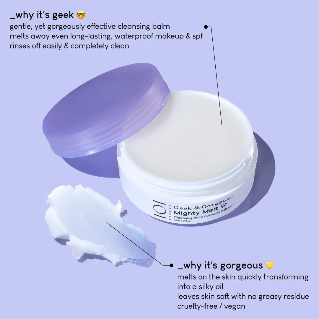 Mighty Melt Cleansing Balm