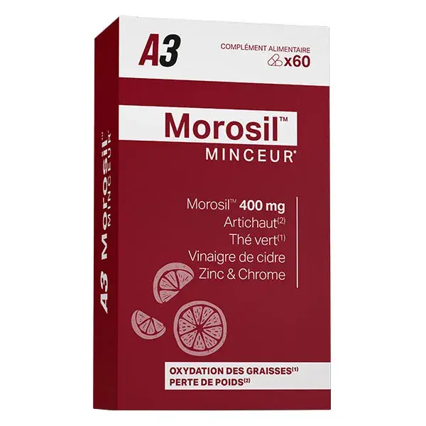 Anaca3 Morosil™ Emagrecimento 60 cápsulas