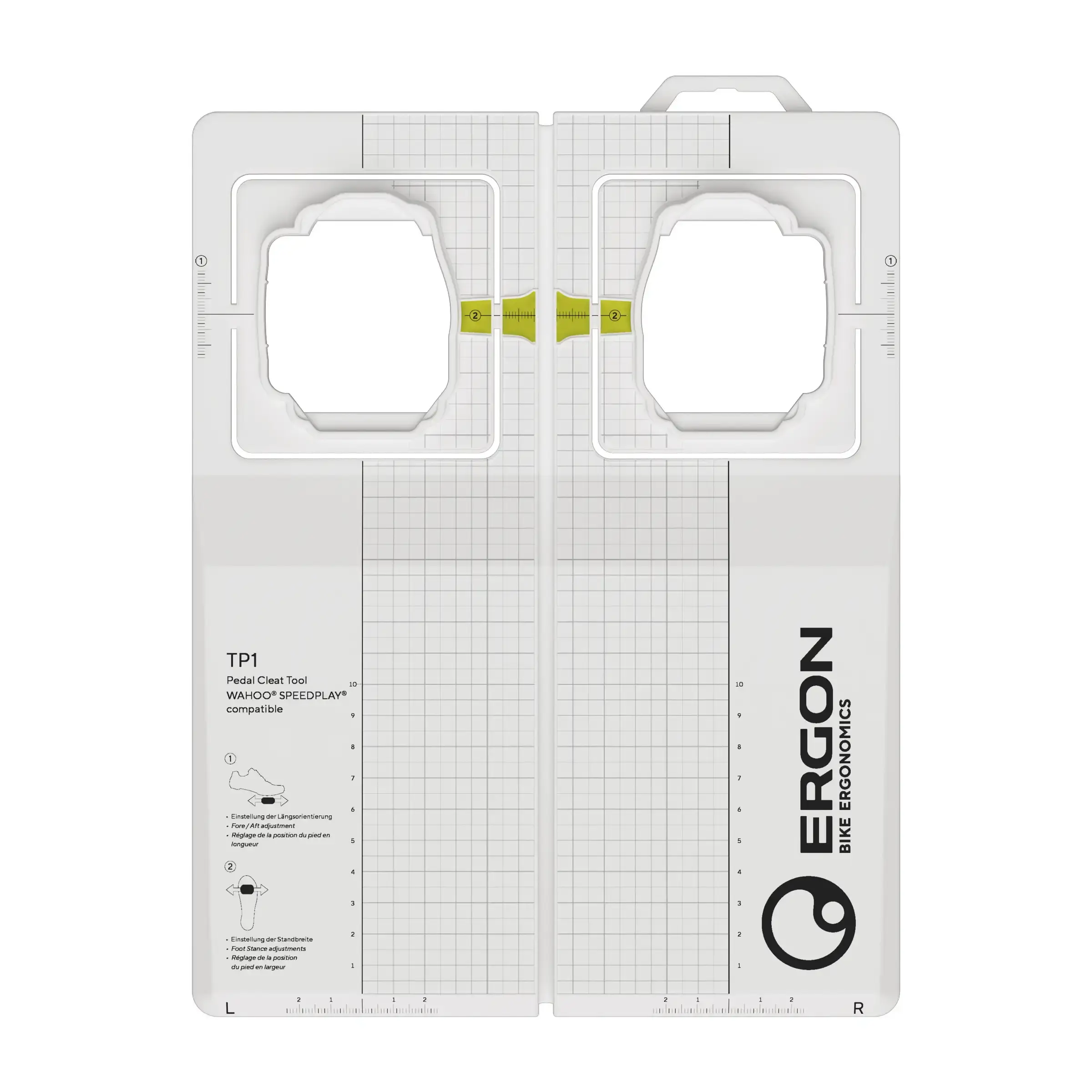 Ergon Afstelmal TP1 Wahoo Speedplay