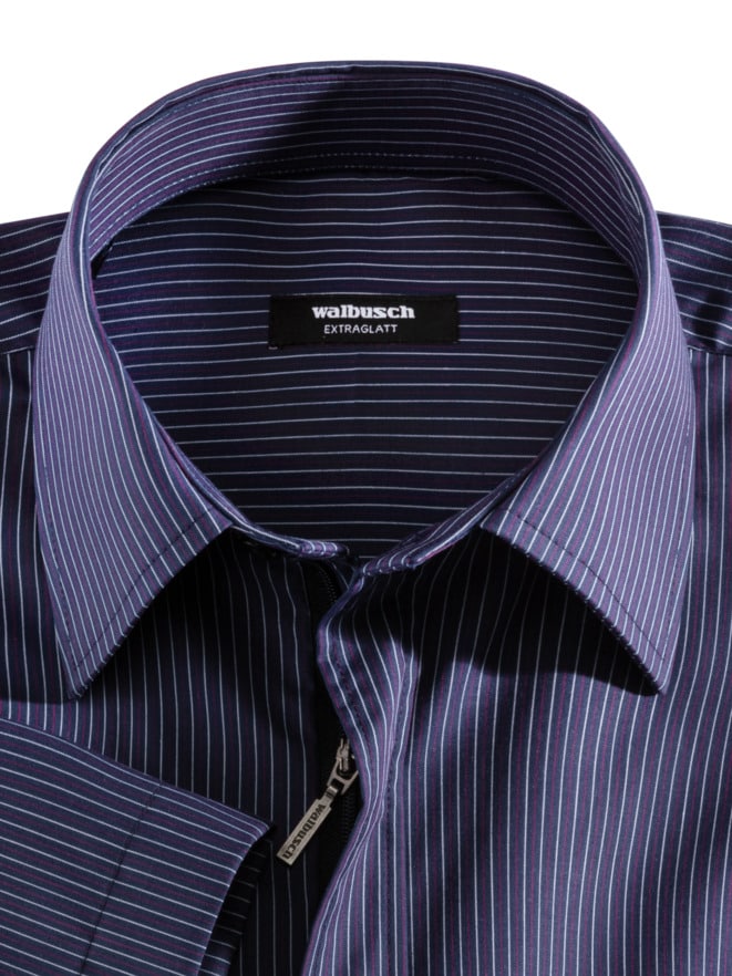 Extraglatt-Hemd Zip & Go