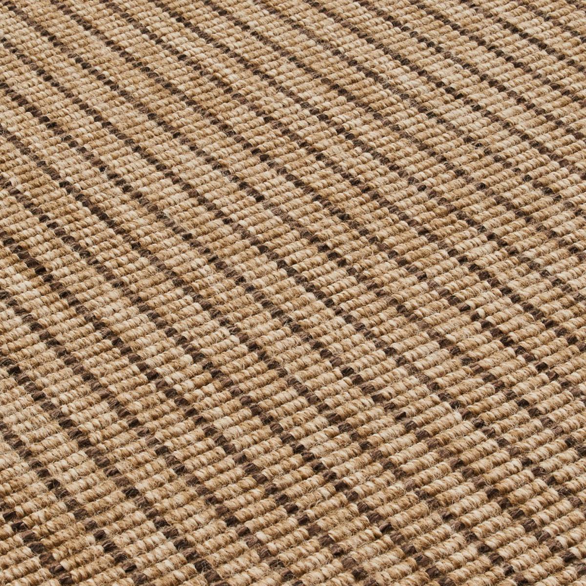 Tapis extérieur marron 60x180 cm