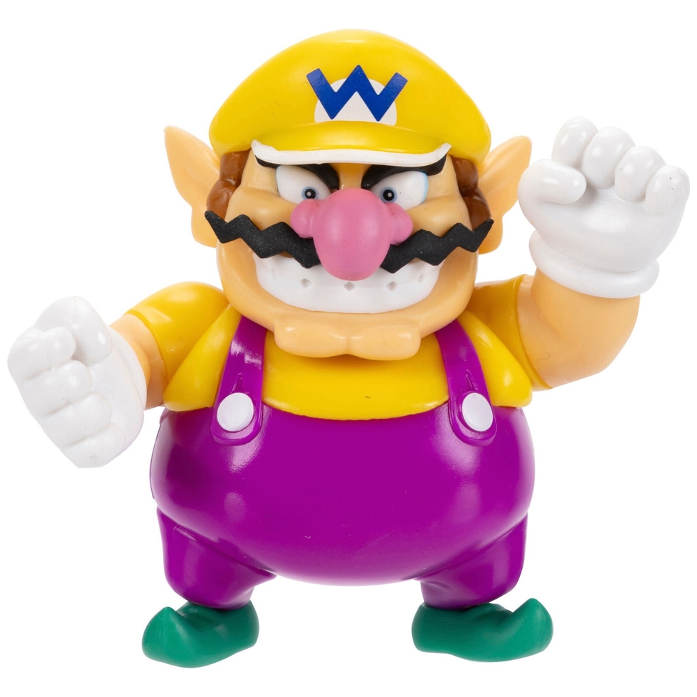 Nintendo Super Mario 6cm Wario Figur