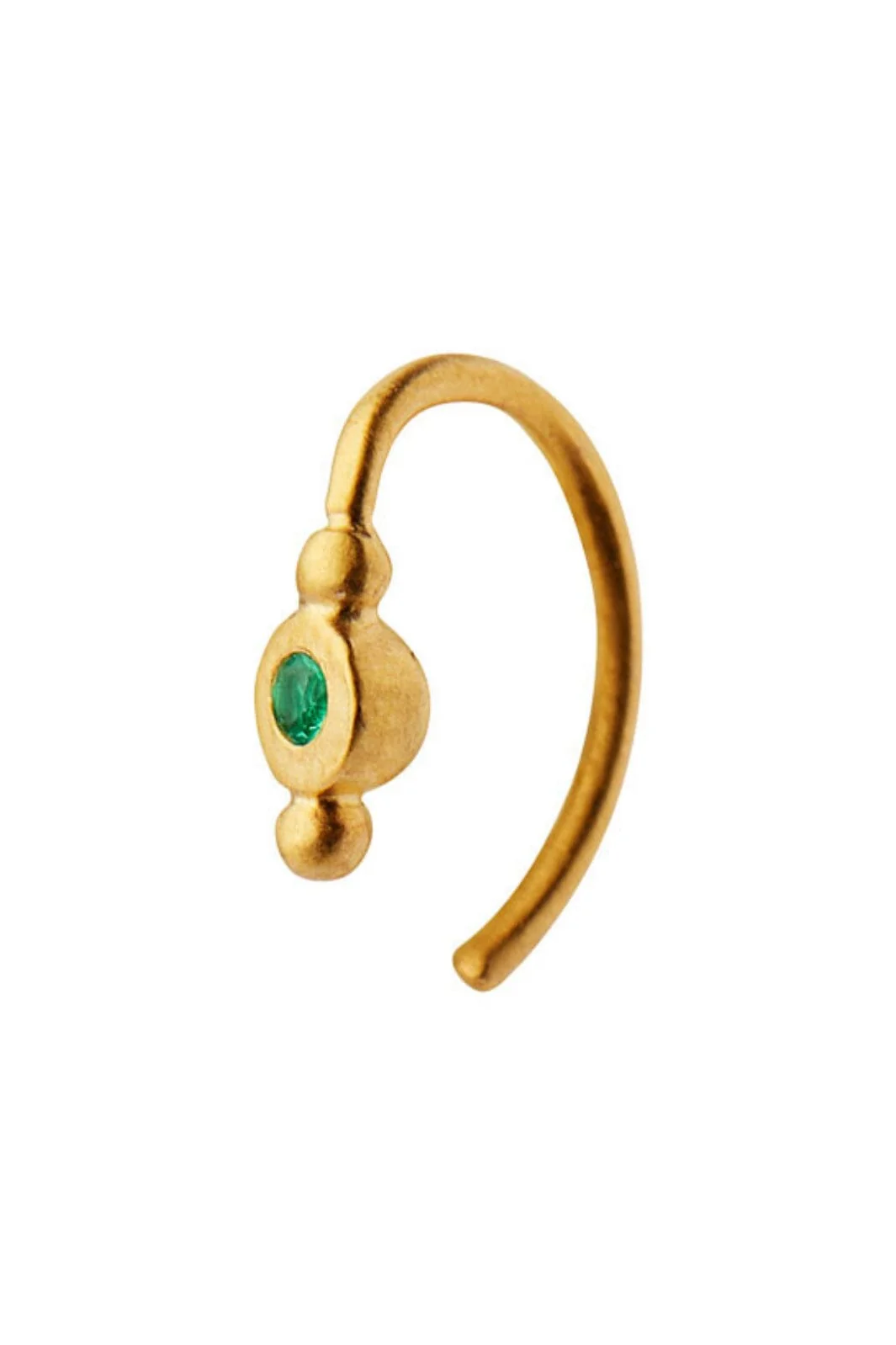 Stine A Petit Bon-Bon Green Zircon Earring