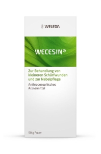 WECESIN Puder Dose, 50 g
