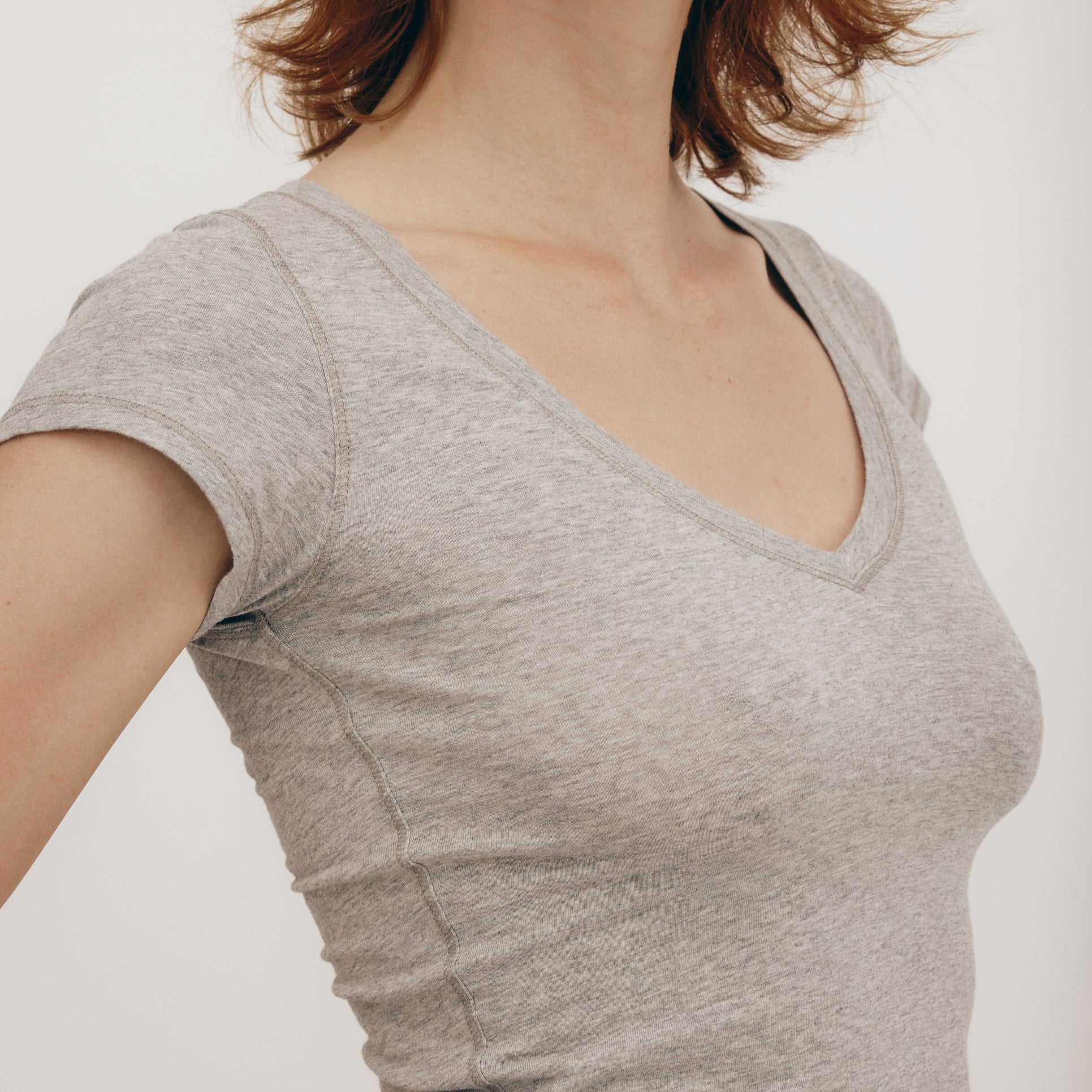 ORGANIC COTTON<br>Core V Baby Tee