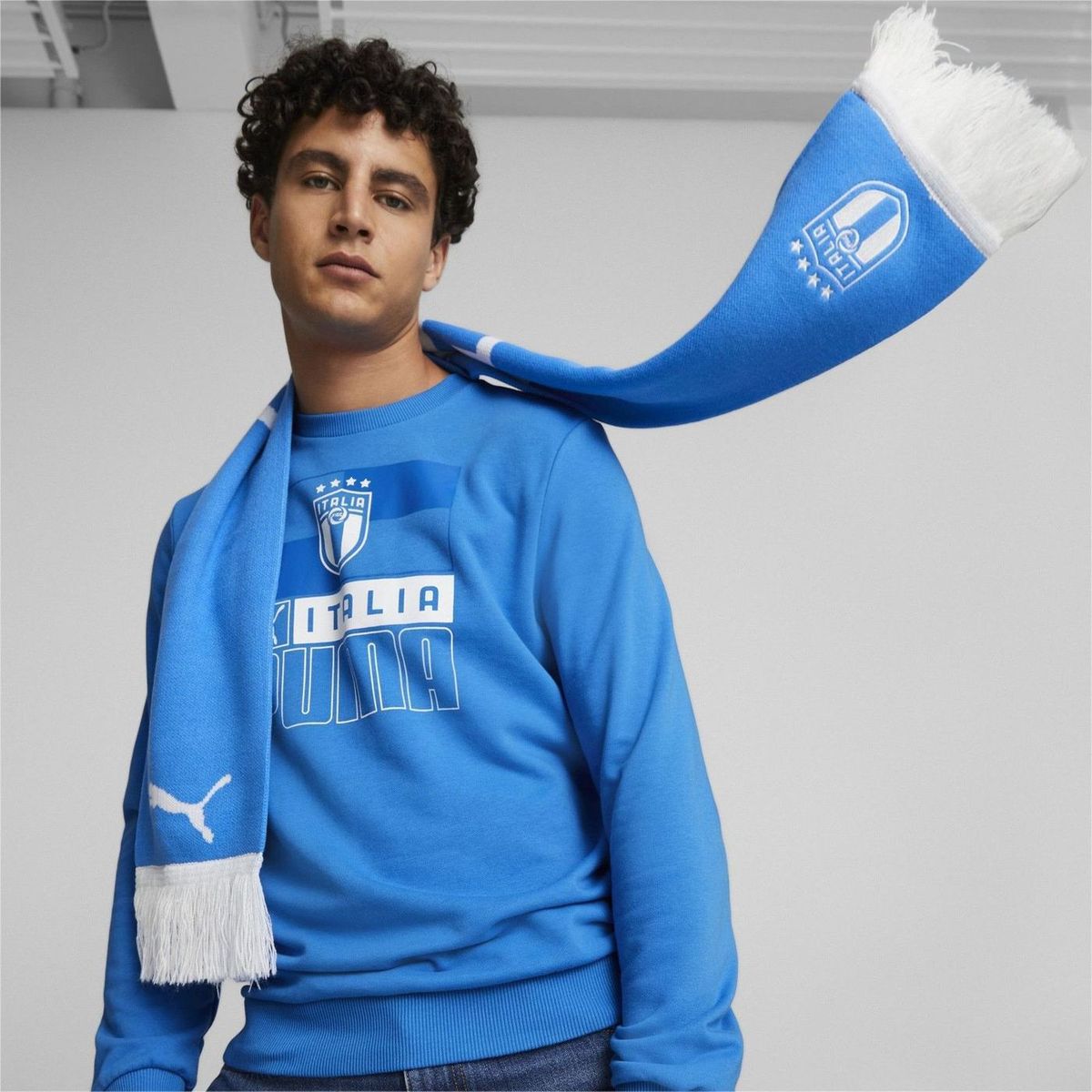 PumaItalien FIGC Fan Scarf New