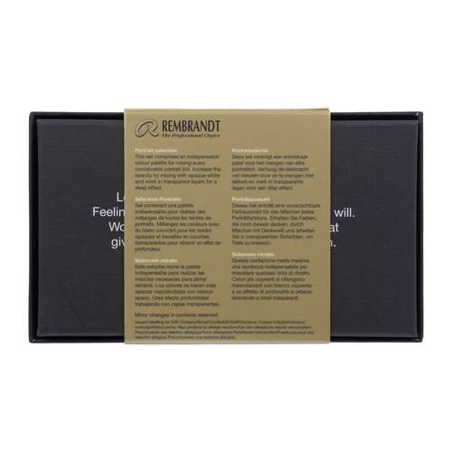 Talens REMBRANDT Aquarellkasten 