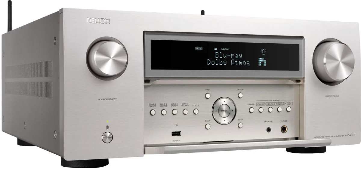 Denon AVC-A1H Silver Amplis home-cinéma