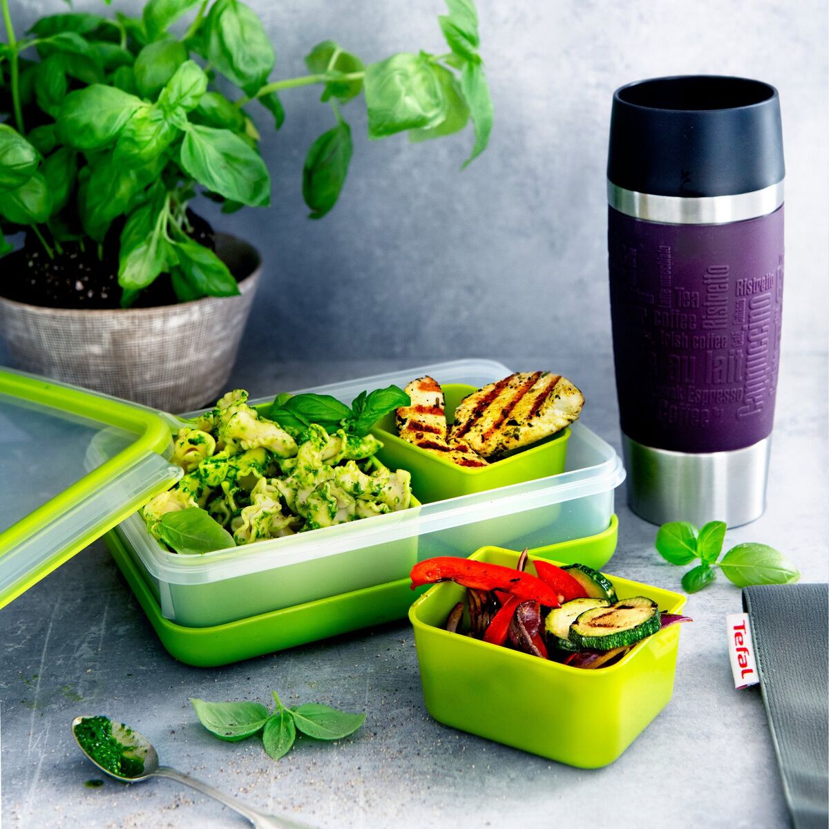 MasterSeal TO GO Snack 1,2L Matboks