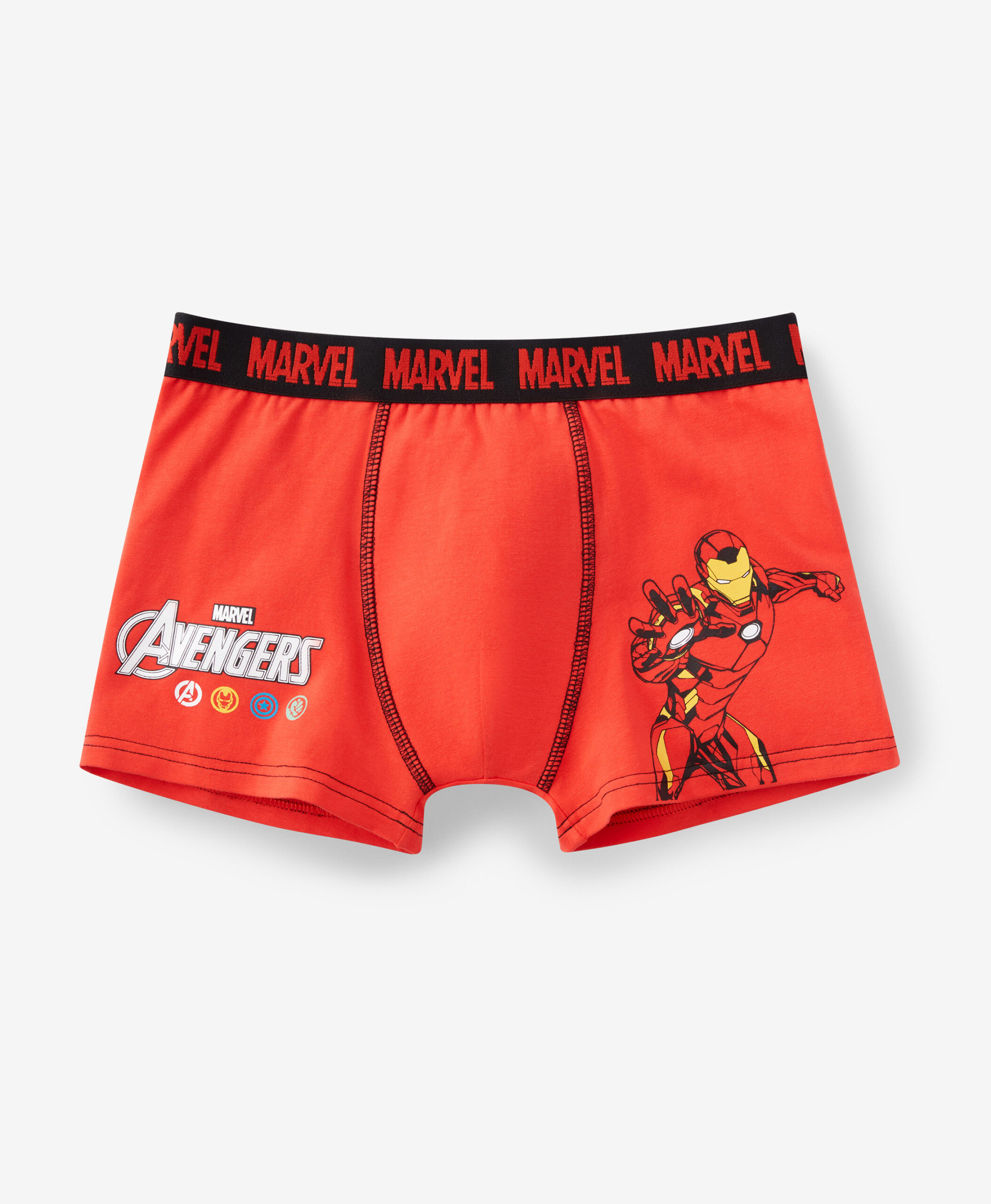 Boxershorts, 100% Baumwolle, 2er-Pack