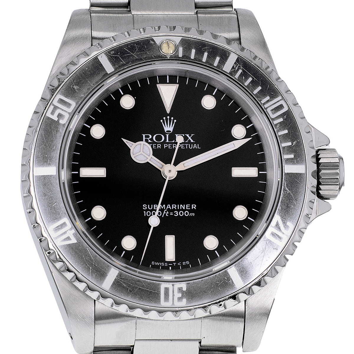 Montre d'occasion ROLEX acier homme automatique