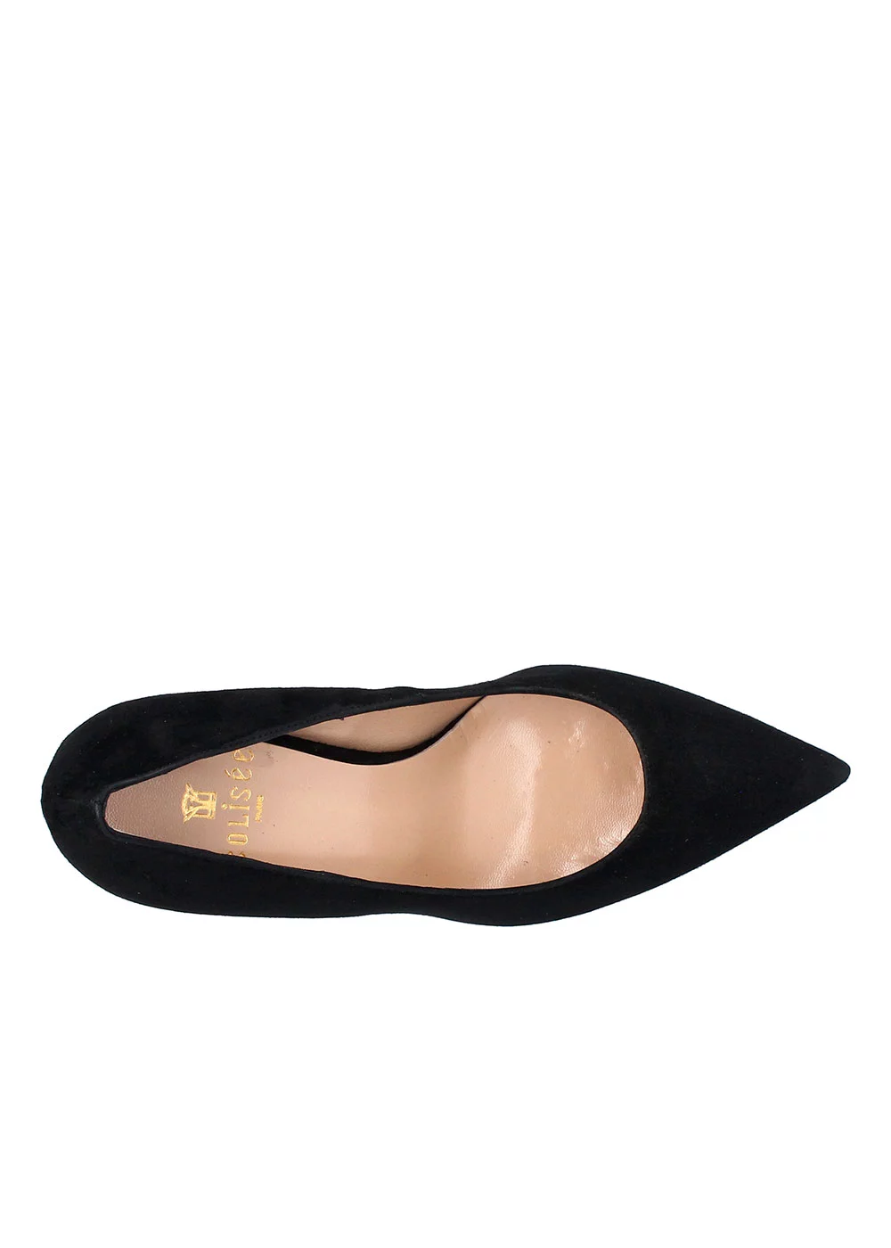 ESCARPIN SVETLANA VELOURS NOIR