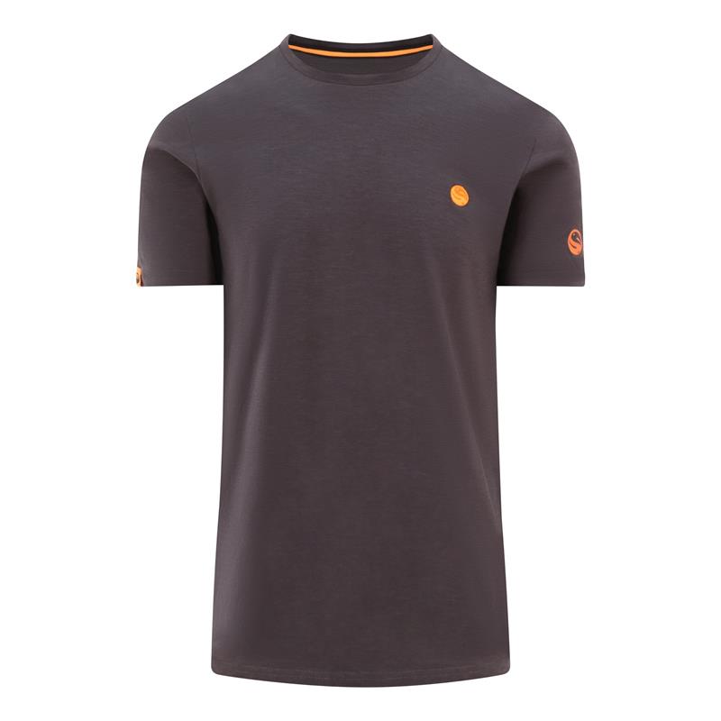 Tee Shirt Manches Courtes Homme Guru Aventus Tee - Charcoal