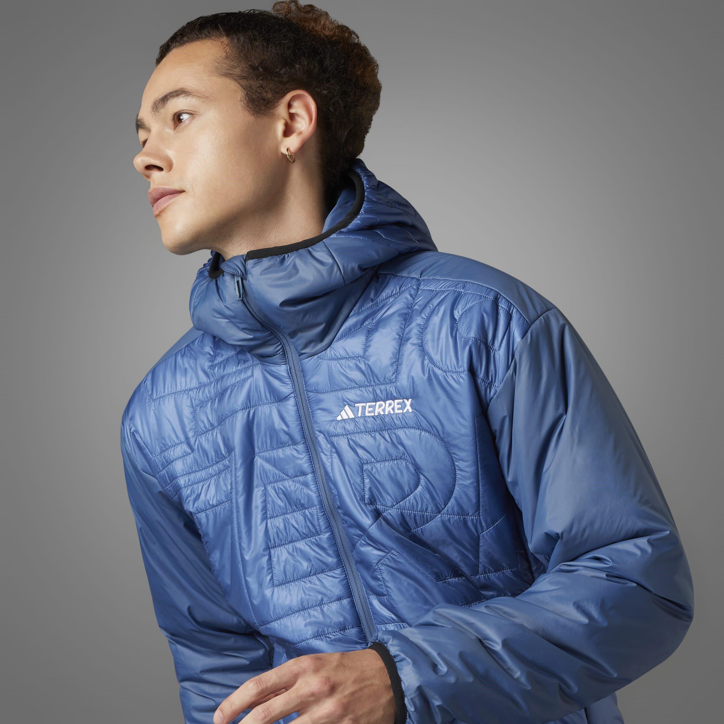 adidas Terrex Xperior Varilite Primaloft Hooded Jacket Mens