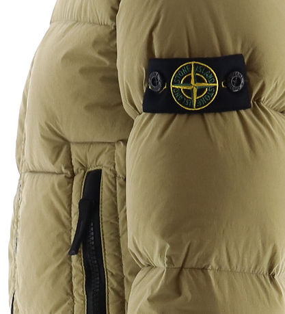 Stone Island Daunenjacke - Sage