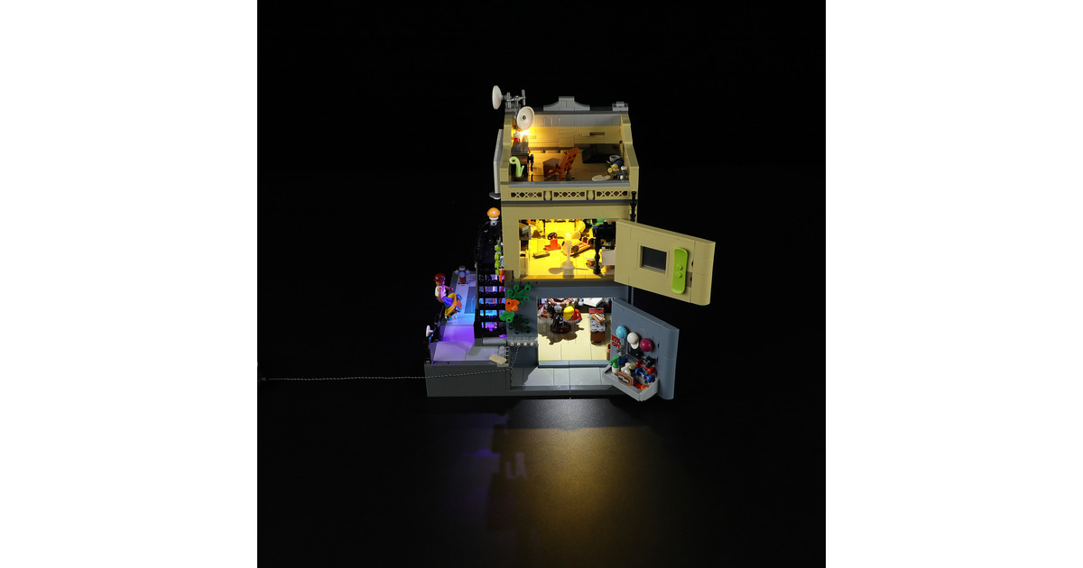LumibricksStreet Fusion - Skate Shop Constructiespeelgoed  (F9051)