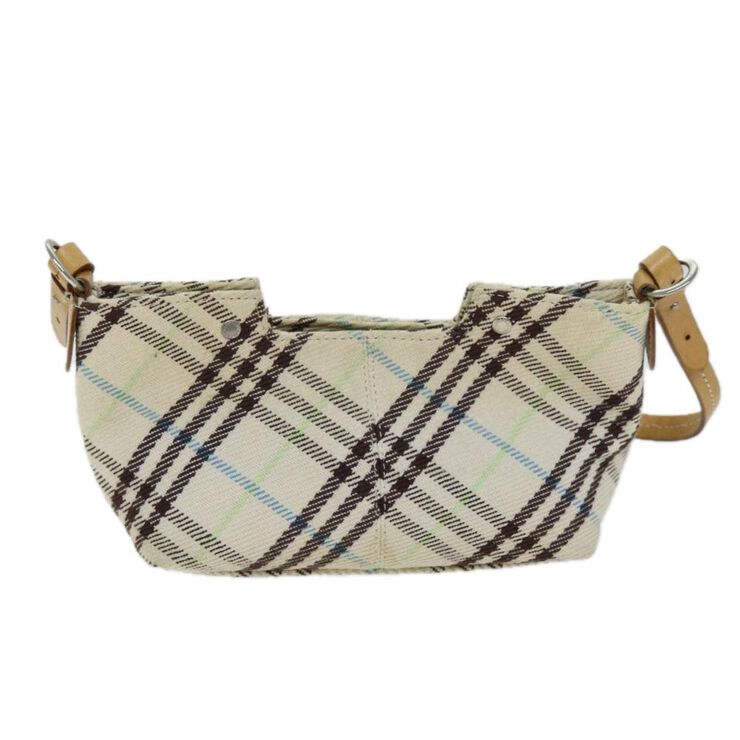 Burberry Vintage Burberry Shoulder Bag Beige