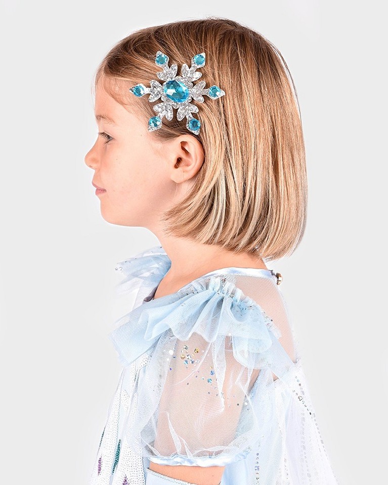 Den Goda Fen - Princess dress - Frozen Blue (134-140 cm) (F65035)