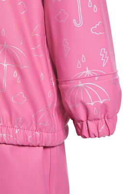 Nordbjørn Styrsö Fôret Regnsett, Let It Rain Reflective Chateau Rose