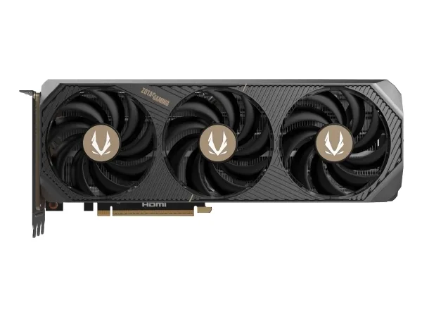 ZOTAC GAMING GeForce RTX 5080 SOLID CORE - Grafikkort - GeForce RTX 5080 - 16 GB GDDR7 - PCIe 5.0 x16 - 3 x DisplayPort, HDMI