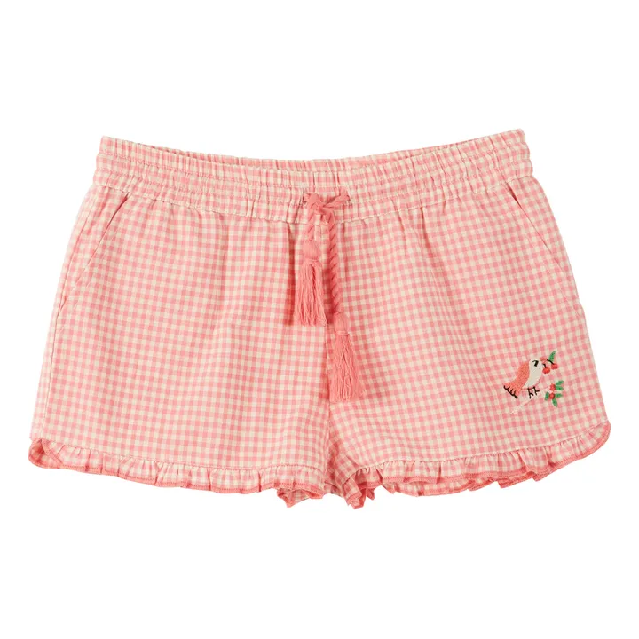 Emile et Ida Short Vichy | Rose