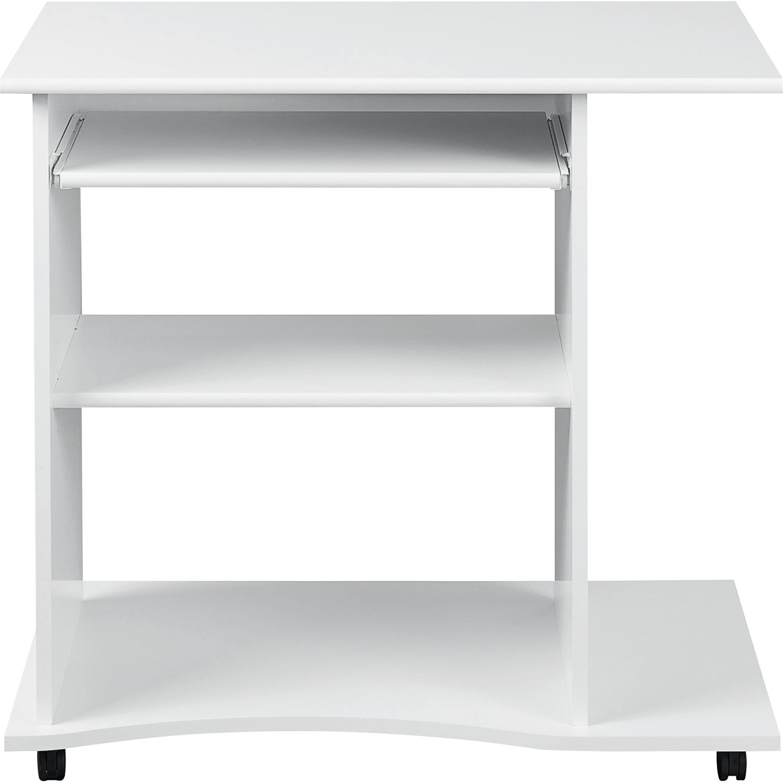 Schreibtisch Pepe Dekor weiss 80 x 75 x 50 cm
